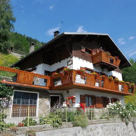 Apartment Santa Lucia-3 By Interhome Valdisotto